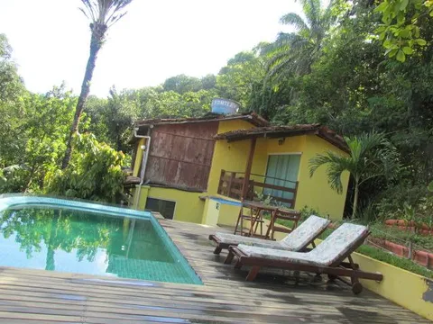 Pousada com piscina e 5 quartos perto da Primeira Praia em Morro de São Paulo – 4
