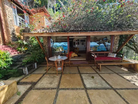 Four-bedroom house with sea-view terraces in the hills of Vidigal – 2