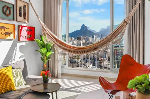 Two-suite apartment on a high floor with open views in Ipanema – 4