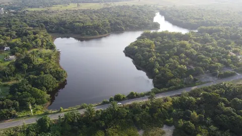 Terreno de 73 hectares com nascentes e lagoa em Salinas da Margarida – 2