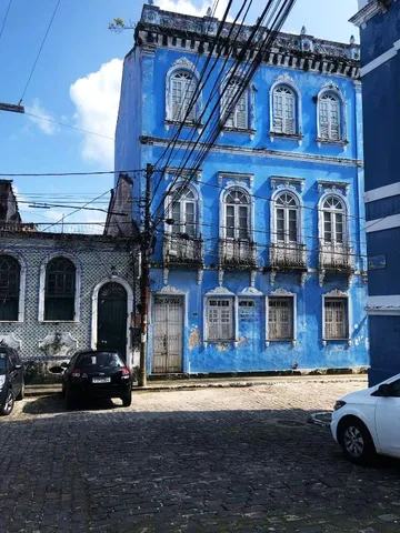 Casarão de quatro pavimentos com 24 salas em Nazaré, Salvador