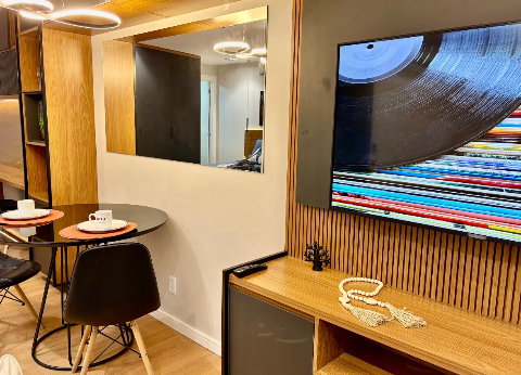 Studio muito amplo e novo – 3