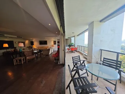 Four-suite apartment with a private pool and sauna on Estrada da Gávea – 4