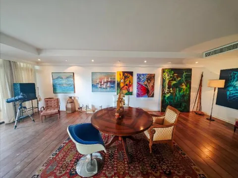 Four-suite apartment with a private pool and sauna on Estrada da Gávea – 5