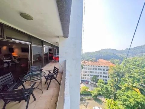 Four-suite apartment with a private pool and sauna on Estrada da Gávea – 3