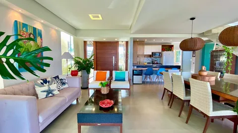 Casa de 4 suítes em condomínio frente ao mar em Ilhéus – 3