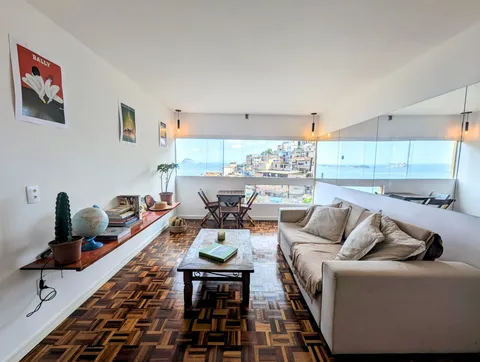One-bedroom duplex penthouse with a sea-view terrace in Vidigal – 3