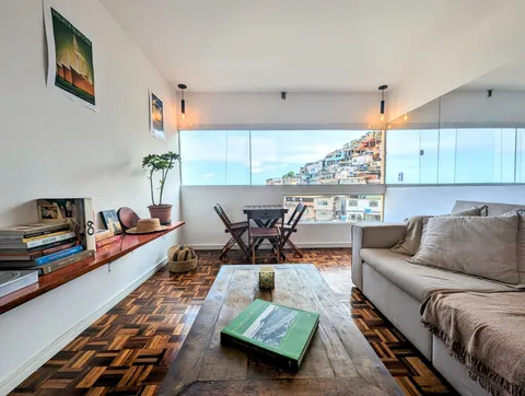 One-bedroom duplex penthouse with a sea-view terrace in Vidigal – 4