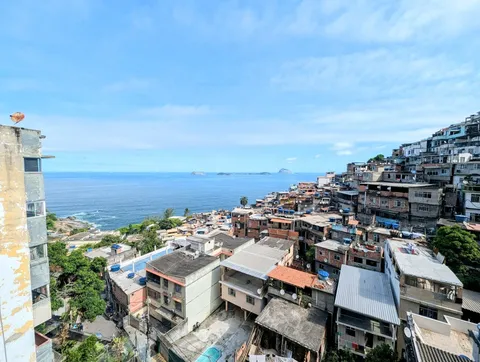 One-bedroom duplex penthouse with a sea-view terrace in Vidigal – 2