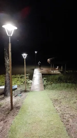 Sítio com lagoa de 11 hectares, píer e casa em Salinas da Margarida – 5