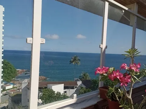 Cobertura duplex com piscina e vista para o mar em Ondina, Salvador – 3