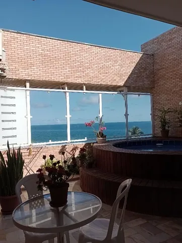 Cobertura duplex com piscina e vista para o mar em Ondina, Salvador – 2