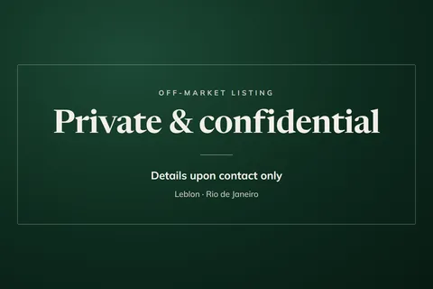 Private and confidential property in Leblon