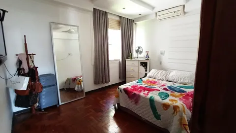 Apartamento de 2 quartos com dependência e varanda em Nazaré, Salvador – 4